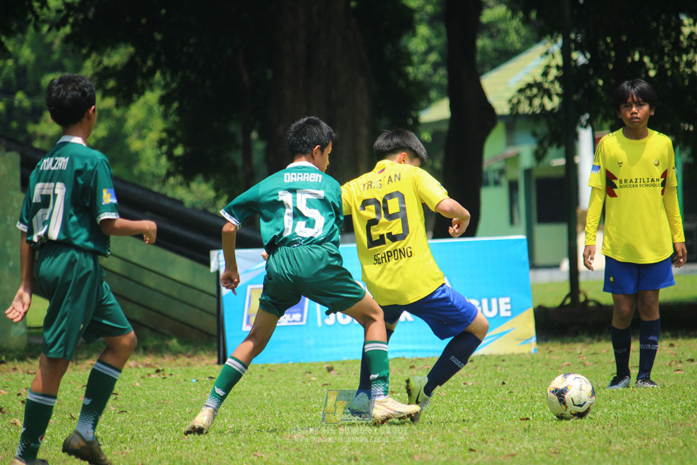 ijl u14 130925 indonesia muda utara vs brazillian soccer serpong