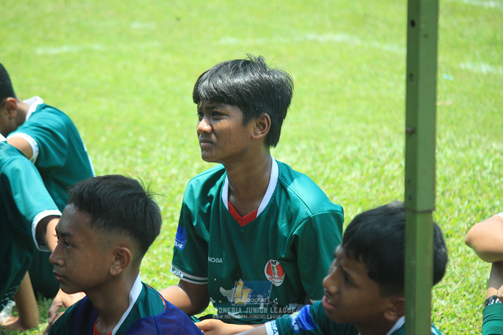 ijl u14 130925 indonesia muda utara vs brazillian soccer serpong