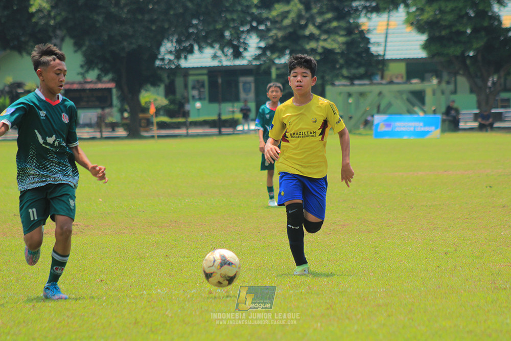 ijl u14 130925 indonesia muda utara vs brazillian soccer serpong