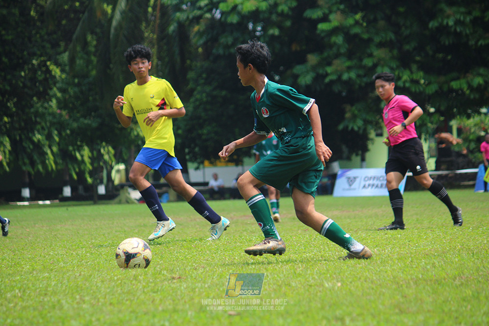 ijl u14 130925 indonesia muda utara vs brazillian soccer serpong