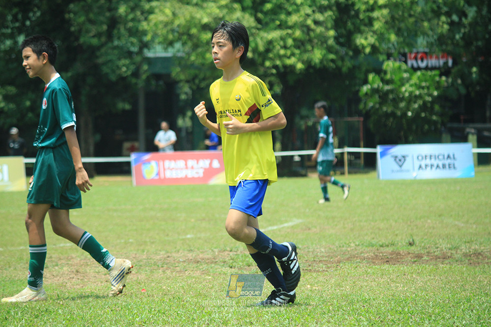 ijl u14 130925 indonesia muda utara vs brazillian soccer serpong