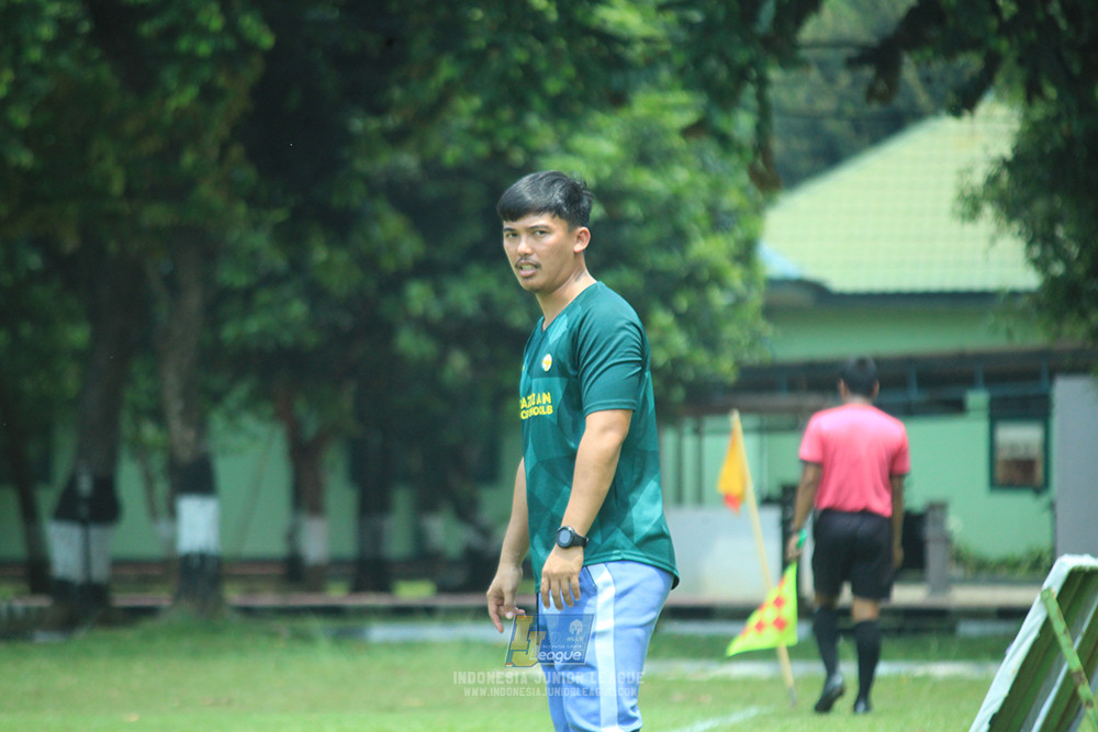 ijl u14 130925 indonesia muda utara vs brazillian soccer serpong