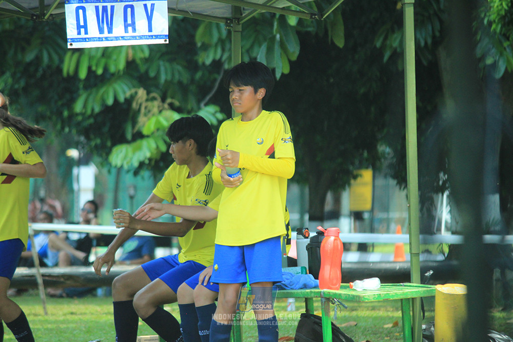 ijl u14 130925 indonesia muda utara vs brazillian soccer serpong