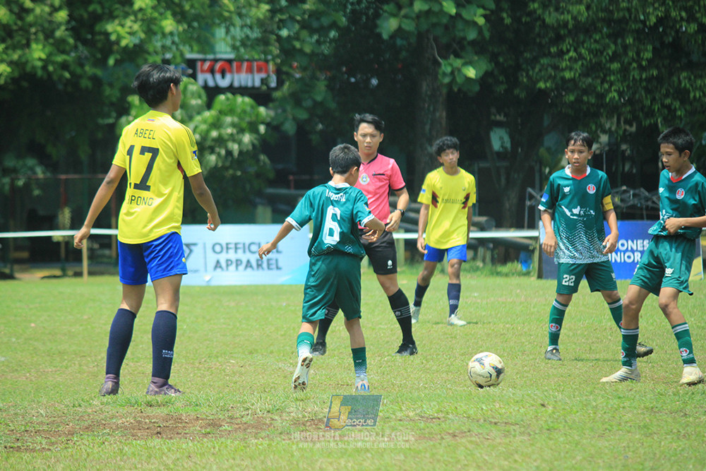 ijl u14 130925 indonesia muda utara vs brazillian soccer serpong