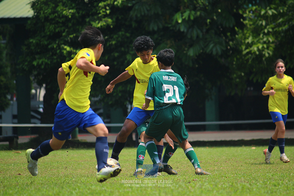 ijl u14 130925 indonesia muda utara vs brazillian soccer serpong
