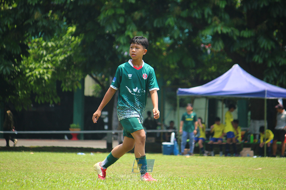 ijl u14 130925 indonesia muda utara vs brazillian soccer serpong
