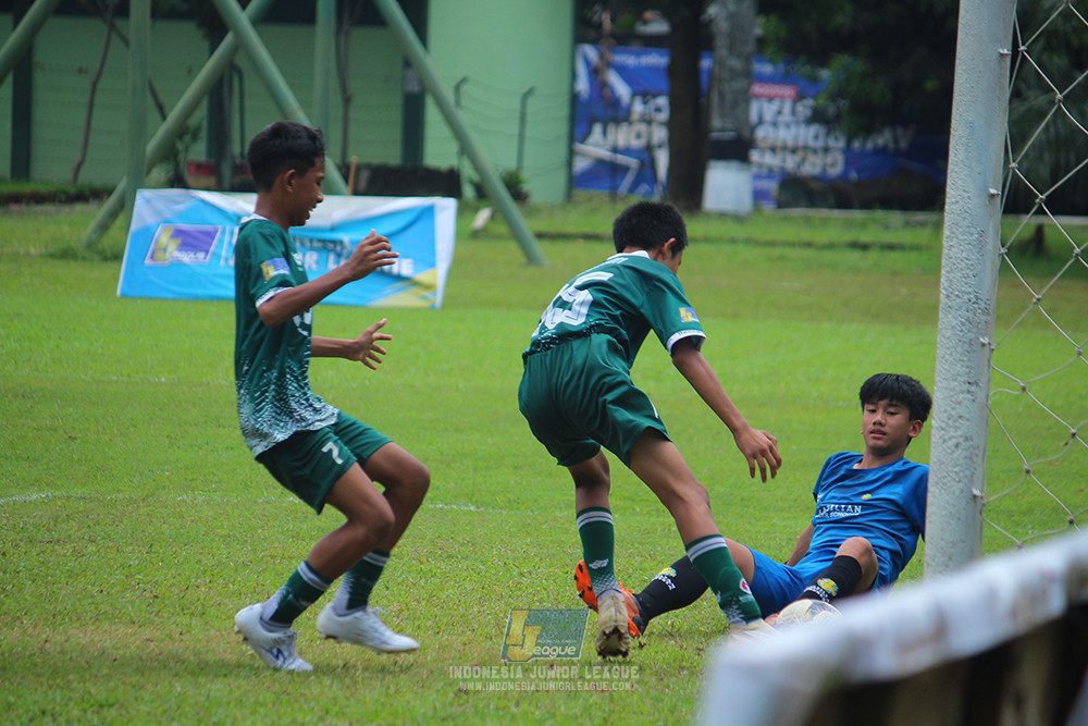 ijl u14 130925 indonesia muda utara vs brazillian soccer serpong