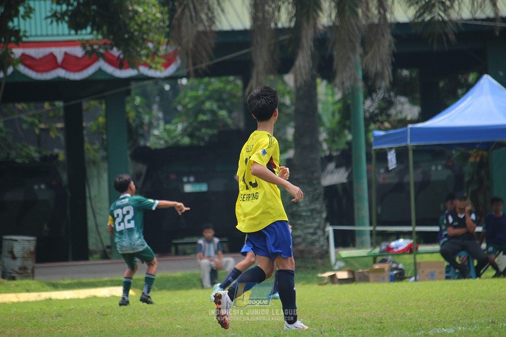 ijl u14 130925 indonesia muda utara vs brazillian soccer serpong