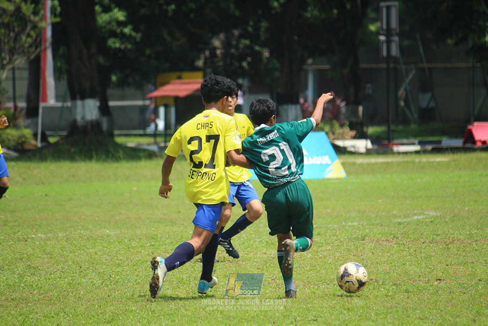 ijl u14 130925 indonesia muda utara vs brazillian soccer serpong