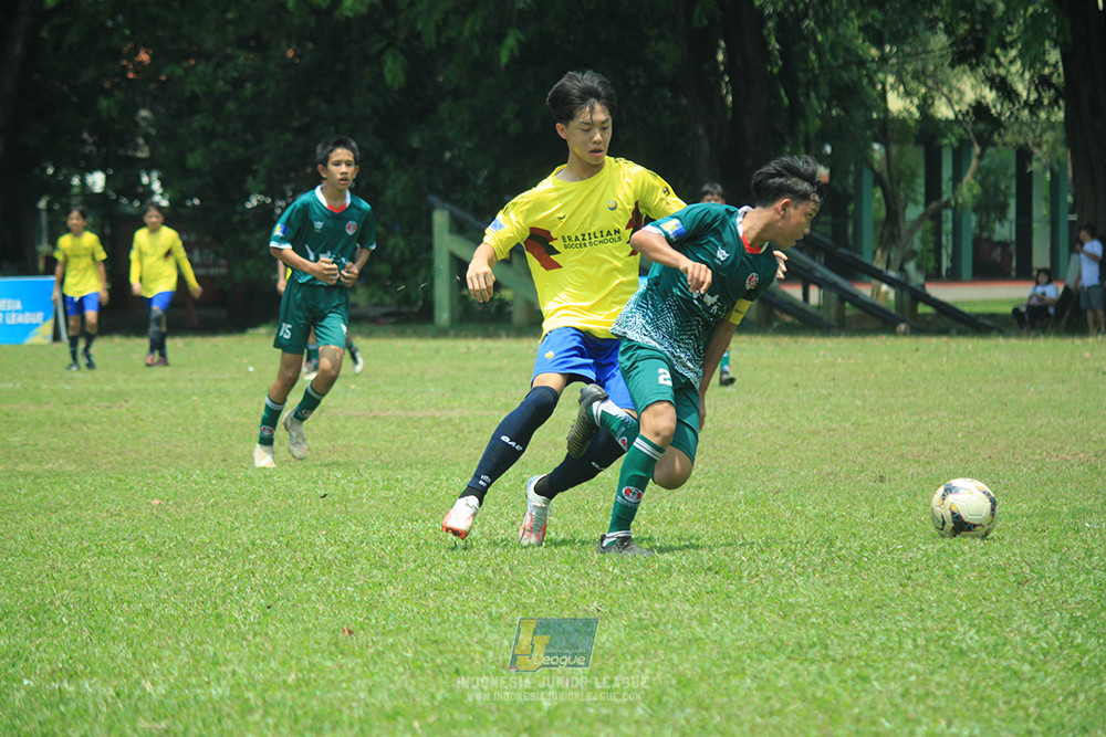 ijl u14 130925 indonesia muda utara vs brazillian soccer serpong