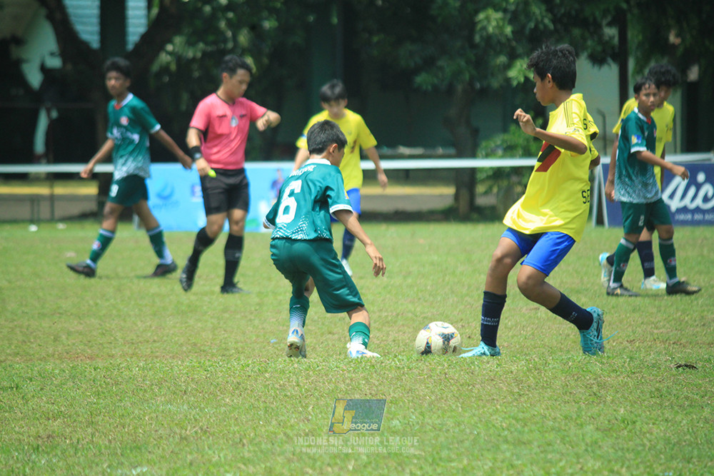 ijl u14 130925 indonesia muda utara vs brazillian soccer serpong