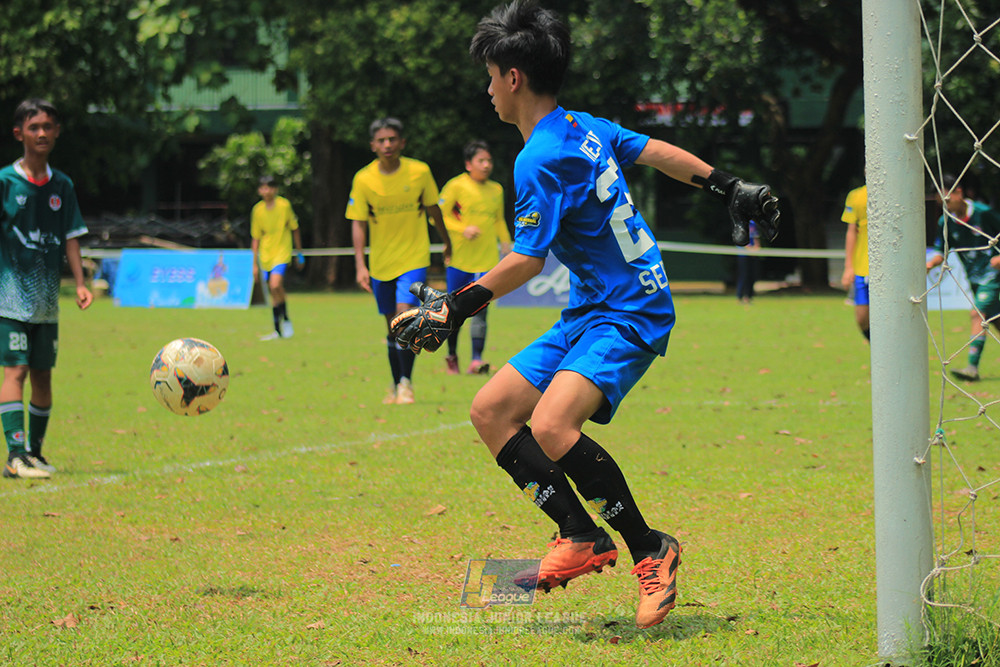 ijl u14 130925 indonesia muda utara vs brazillian soccer serpong