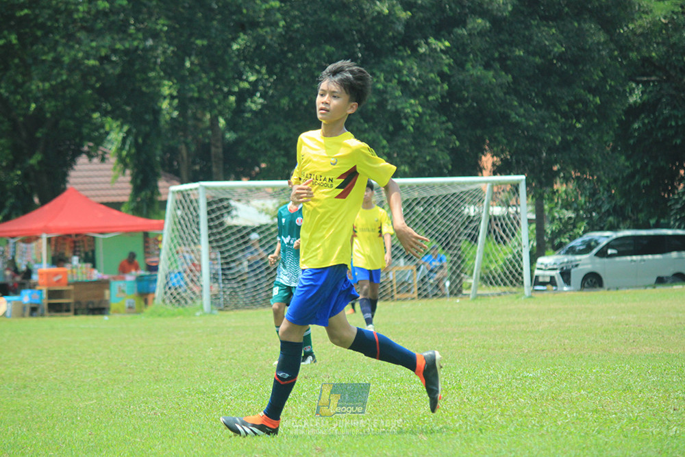 ijl u14 130925 indonesia muda utara vs brazillian soccer serpong