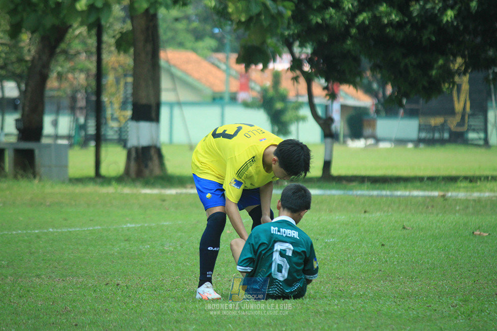 ijl u14 130925 indonesia muda utara vs brazillian soccer serpong