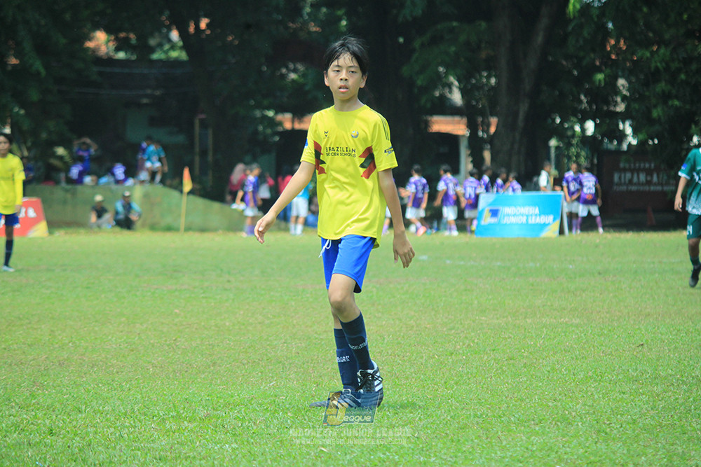 ijl u14 130925 indonesia muda utara vs brazillian soccer serpong