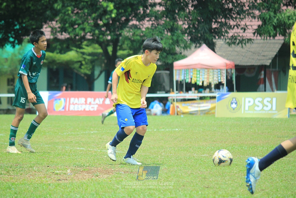 ijl u14 130925 indonesia muda utara vs brazillian soccer serpong
