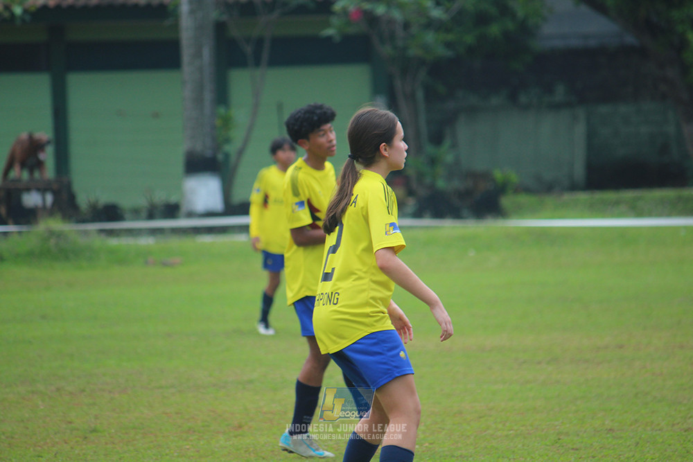 ijl u14 130925 indonesia muda utara vs brazillian soccer serpong