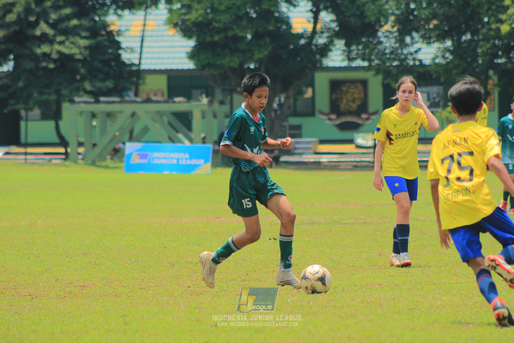 ijl u14 130925 indonesia muda utara vs brazillian soccer serpong