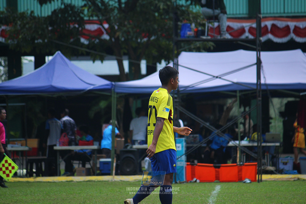 ijl u14 130925 indonesia muda utara vs brazillian soccer serpong