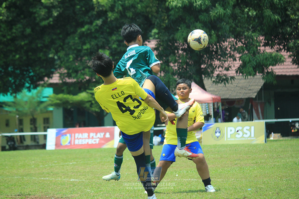 ijl u14 130925 indonesia muda utara vs brazillian soccer serpong
