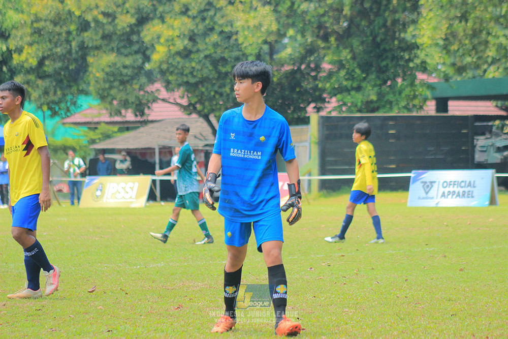 ijl u14 130925 indonesia muda utara vs brazillian soccer serpong
