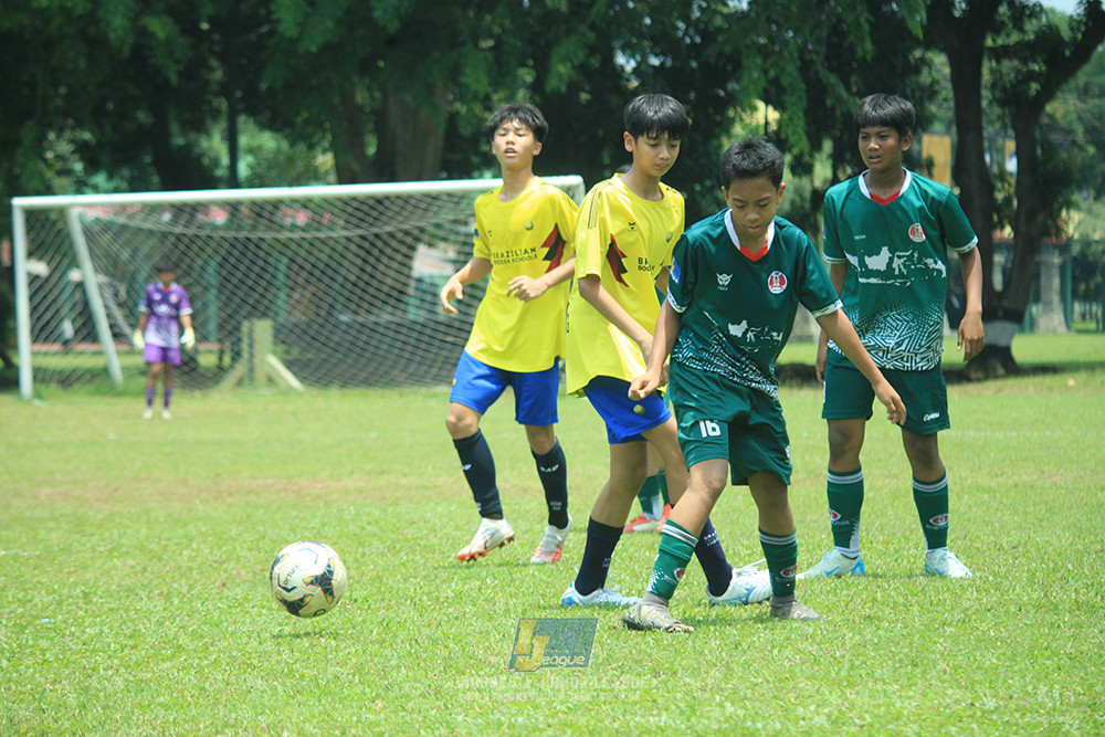 ijl u14 130925 indonesia muda utara vs brazillian soccer serpong