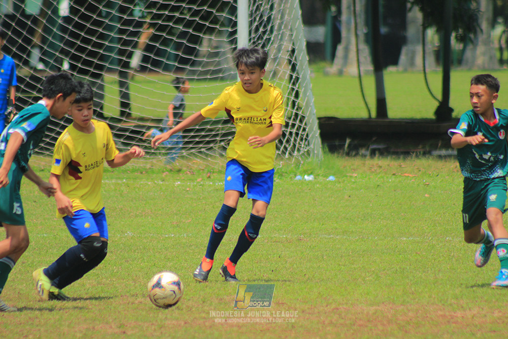 ijl u14 130925 indonesia muda utara vs brazillian soccer serpong