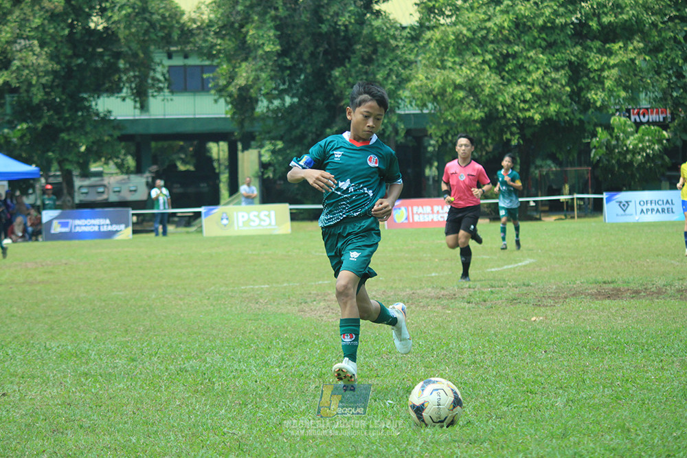 ijl u14 130925 indonesia muda utara vs brazillian soccer serpong