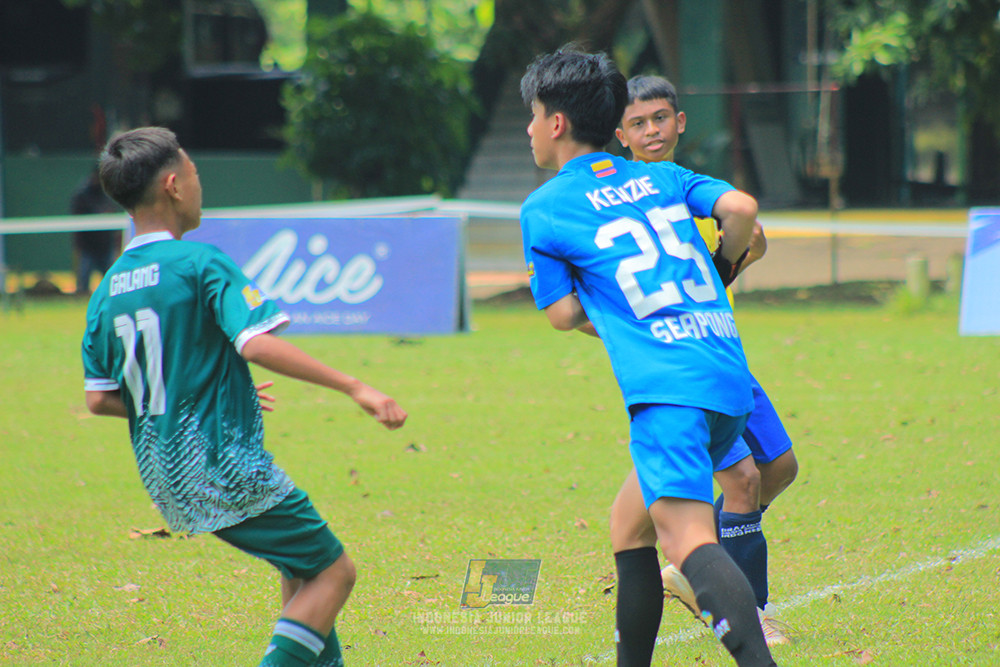 ijl u14 130925 indonesia muda utara vs brazillian soccer serpong