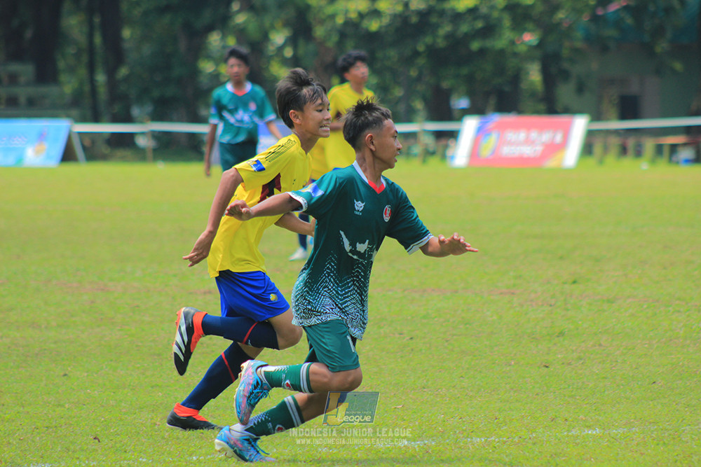 ijl u14 130925 indonesia muda utara vs brazillian soccer serpong