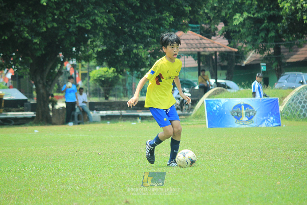 ijl u14 130925 indonesia muda utara vs brazillian soccer serpong