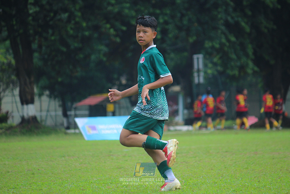 ijl u14 130925 indonesia muda utara vs brazillian soccer serpong