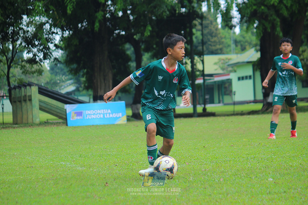 ijl u14 130925 indonesia muda utara vs brazillian soccer serpong
