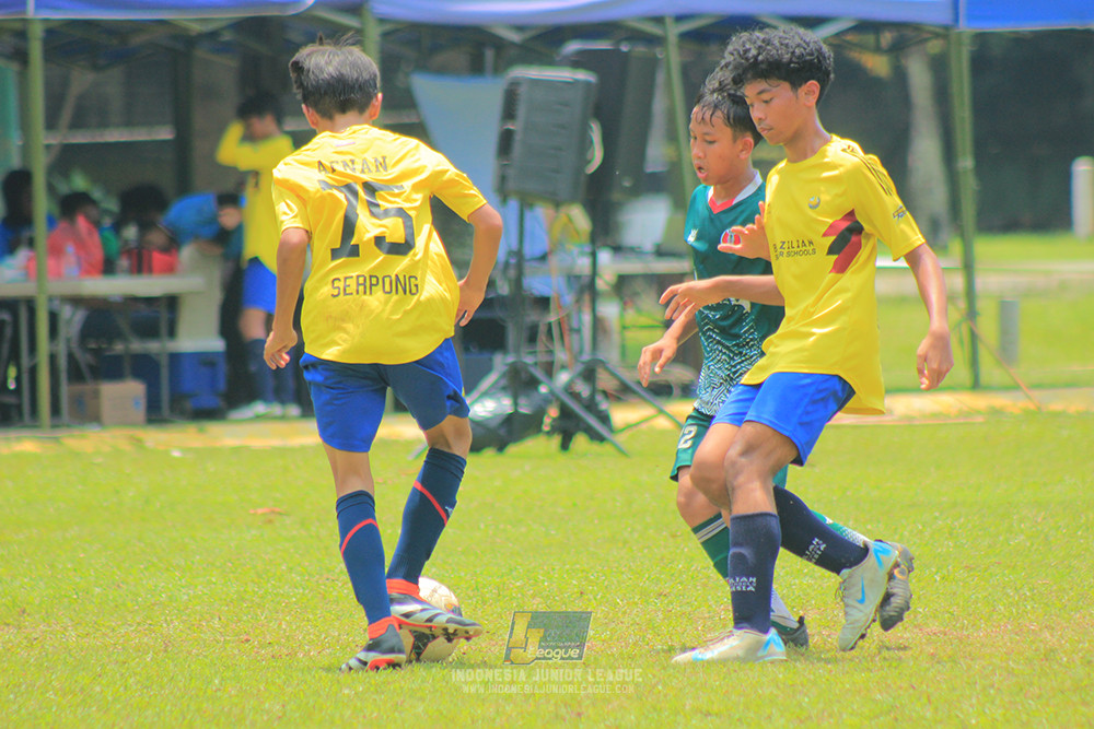 ijl u14 130925 indonesia muda utara vs brazillian soccer serpong
