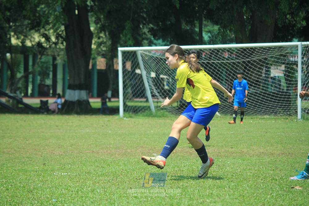ijl u14 130925 indonesia muda utara vs brazillian soccer serpong