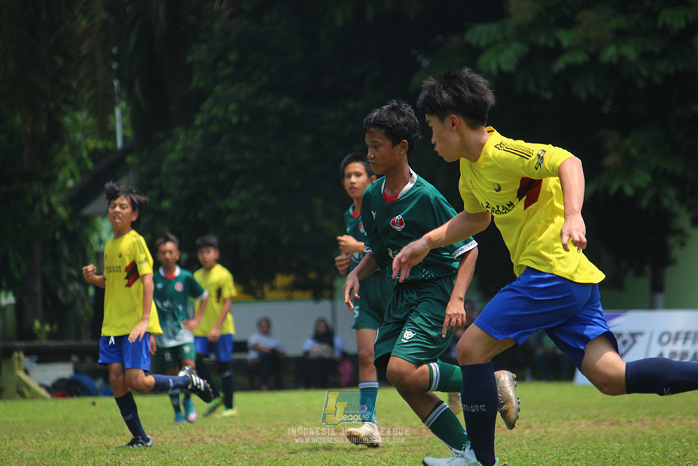 ijl u14 130925 indonesia muda utara vs brazillian soccer serpong
