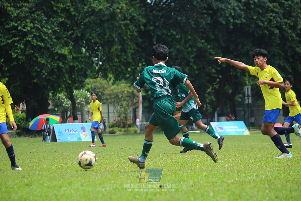 ijl u14 130925 indonesia muda utara vs brazillian soccer serpong