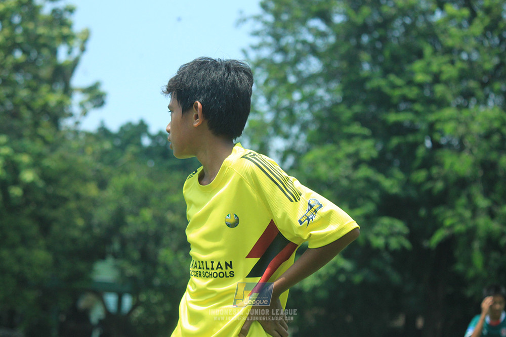 ijl u14 130925 indonesia muda utara vs brazillian soccer serpong