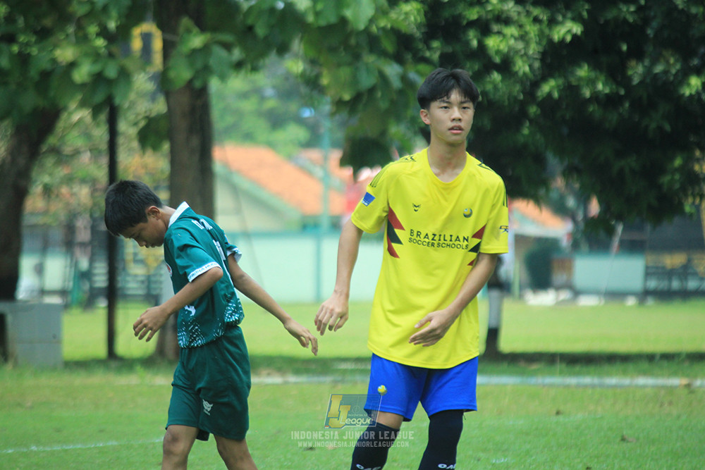 ijl u14 130925 indonesia muda utara vs brazillian soccer serpong