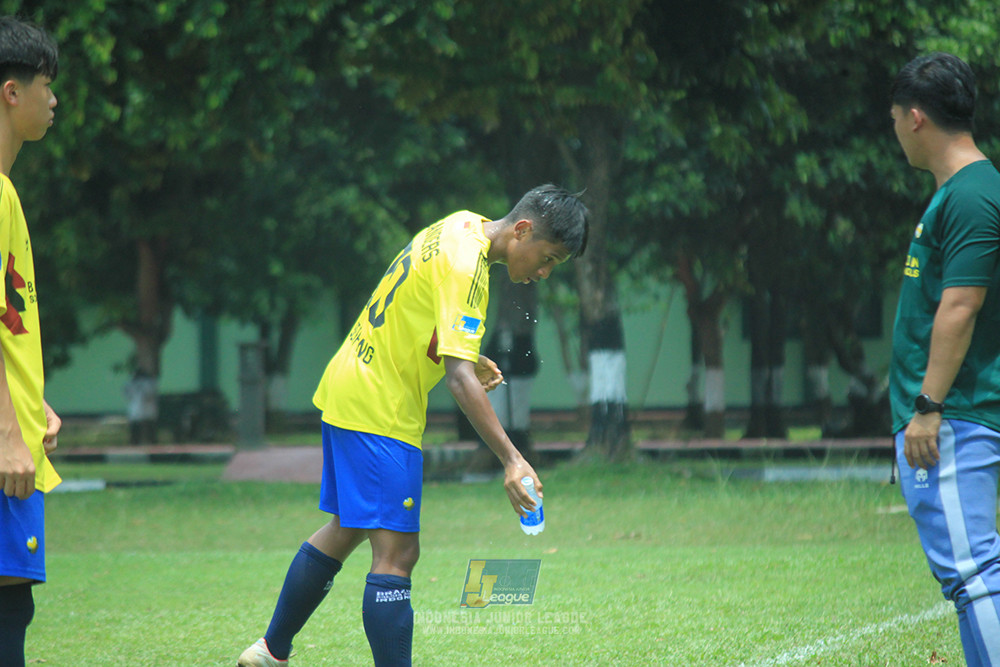 ijl u14 130925 indonesia muda utara vs brazillian soccer serpong