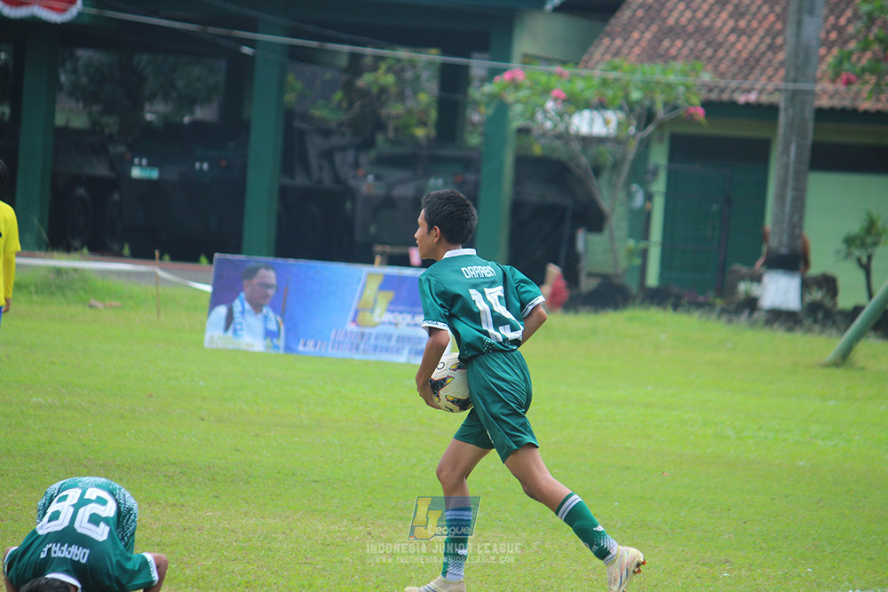 ijl u14 130925 indonesia muda utara vs brazillian soccer serpong