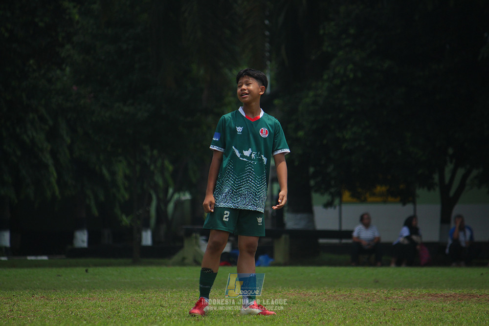 ijl u14 130925 indonesia muda utara vs brazillian soccer serpong