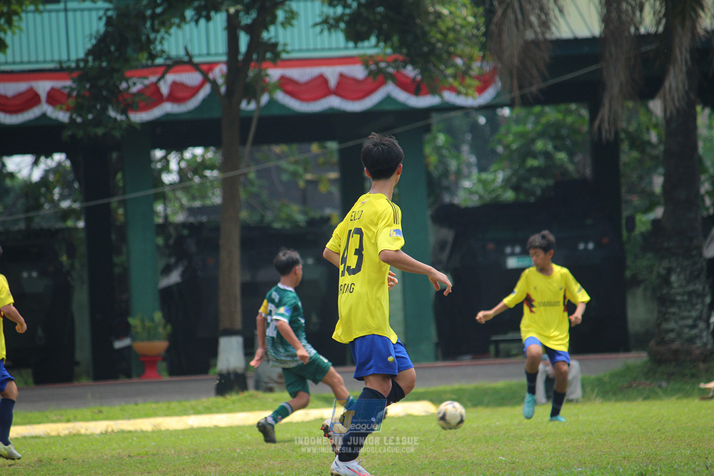 ijl u14 130925 indonesia muda utara vs brazillian soccer serpong
