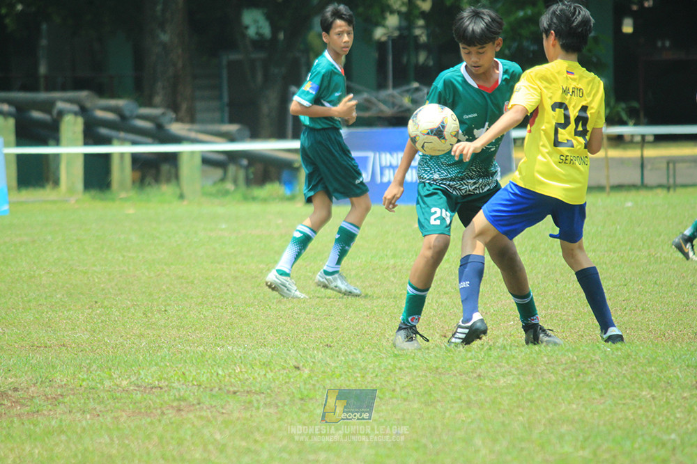 ijl u14 130925 indonesia muda utara vs brazillian soccer serpong