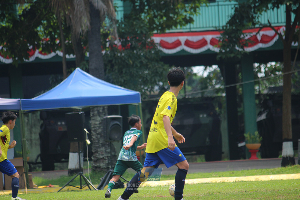 ijl u14 130925 indonesia muda utara vs brazillian soccer serpong