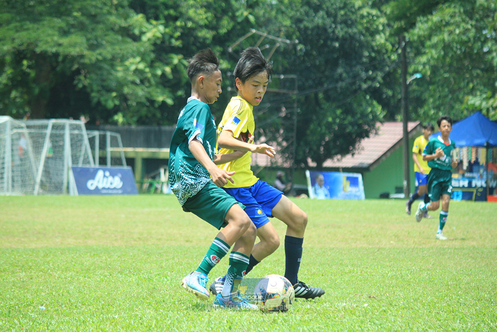 ijl u14 130925 indonesia muda utara vs brazillian soccer serpong