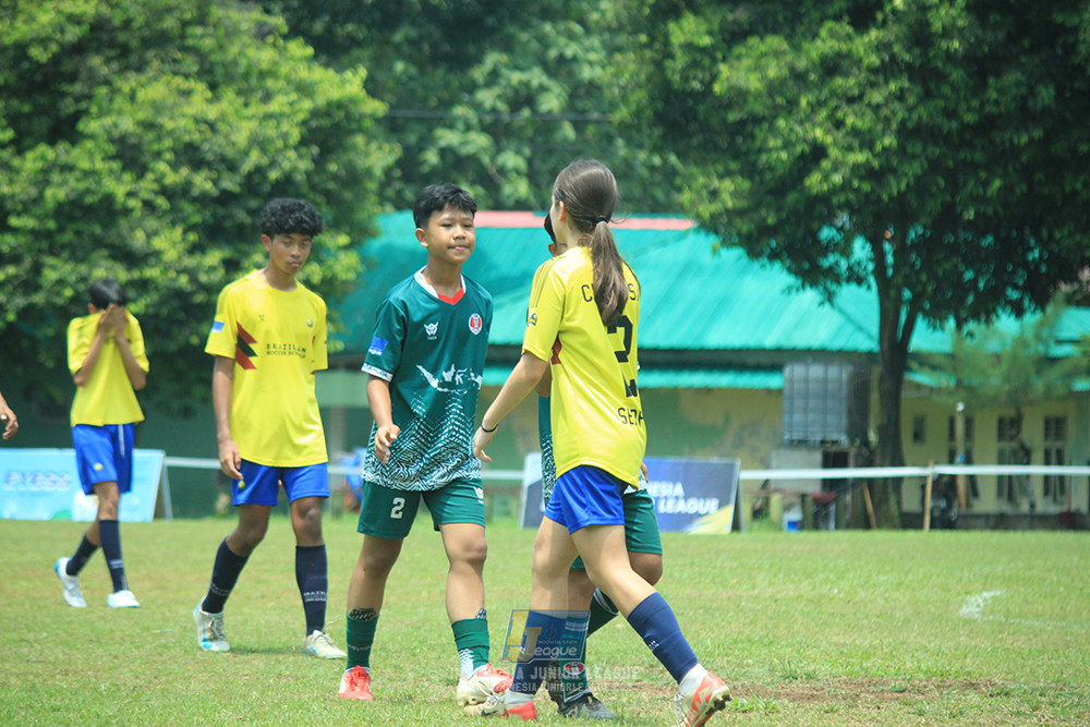 ijl u14 130925 indonesia muda utara vs brazillian soccer serpong