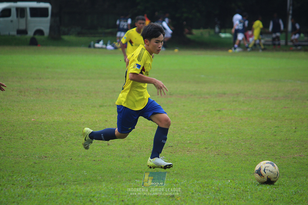 ijl u14 130925 indonesia muda utara vs brazillian soccer serpong