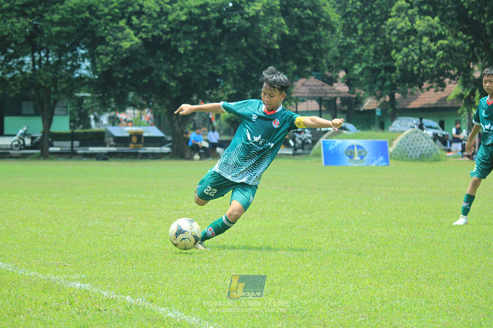 ijl u14 130925 indonesia muda utara vs brazillian soccer serpong