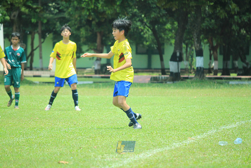 ijl u14 130925 indonesia muda utara vs brazillian soccer serpong